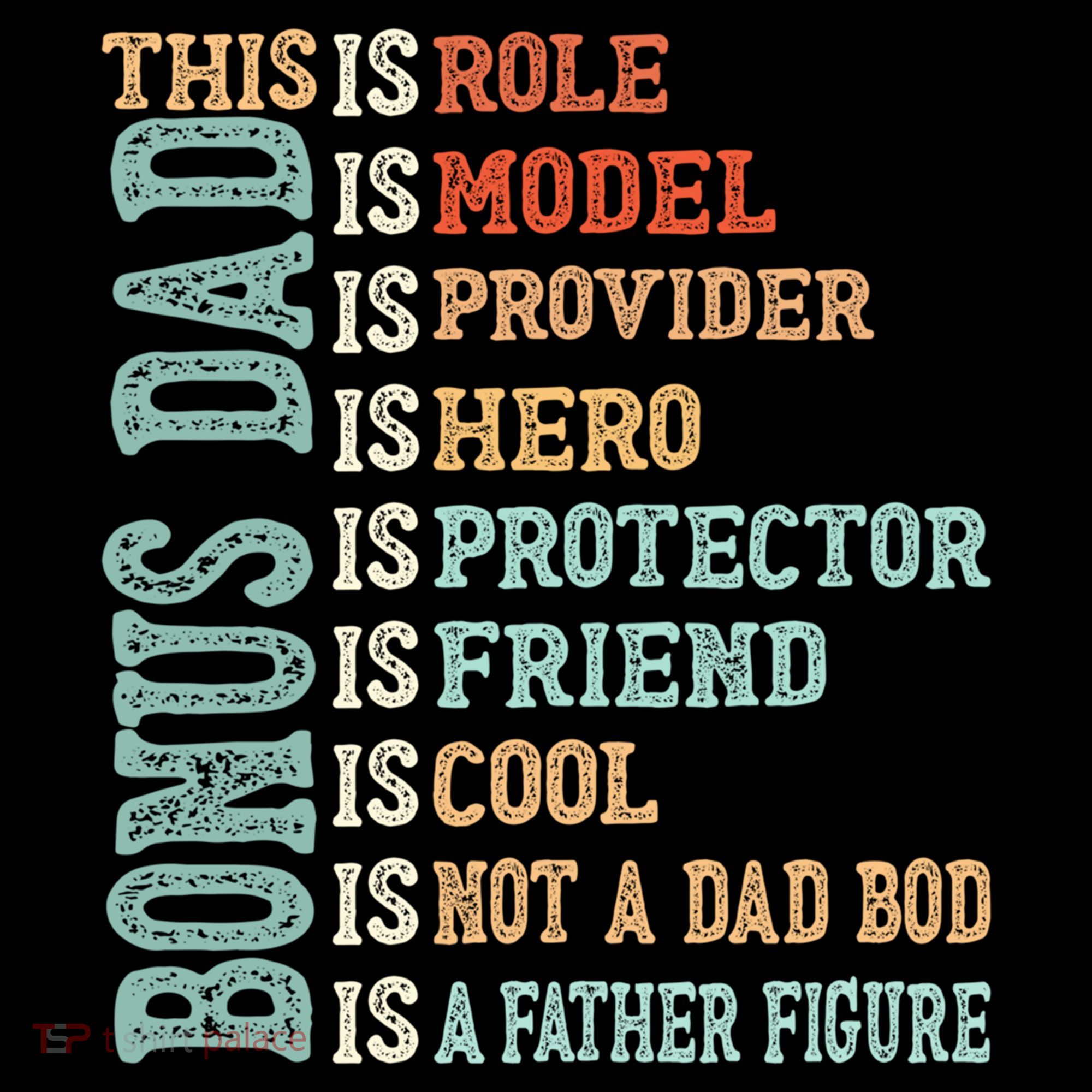 Bonus Dad Definition Is Not A Dad Bod ItS A Father Figure Great Gift Coffee Mug