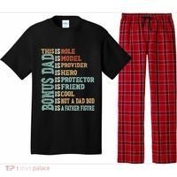 Bonus Dad Definition Is Not A Dad Bod ItS A Father Figure Great Gift Pajama Set thumb 0