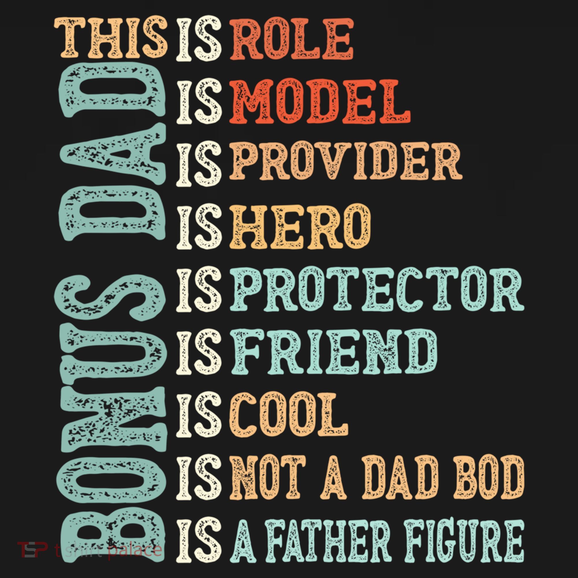 Bonus Dad Definition Is Not A Dad Bod ItS A Father Figure Great Gift Women's Hoodie