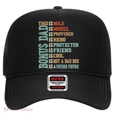 Bonus Dad Definition Is Not A Dad Bod ItS A Father Figure Great Gift Hat
