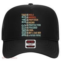 Bonus Dad Definition Is Not A Dad Bod ItS A Father Figure Great Gift Hat thumb 0