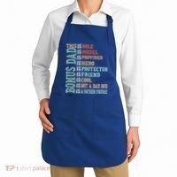 Bonus Dad Definition Is Not A Dad Bod ItS A Father Figure Great Gift Apron thumb 2