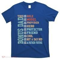 Bonus Dad Definition Is Not A Dad Bod ItS A Father Figure Great Gift T-Shirt thumb 0