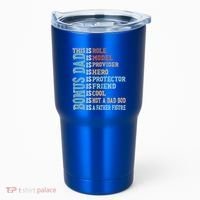 Bonus Dad Definition Is Not A Dad Bod ItS A Father Figure Great Gift Tumbler thumb 0