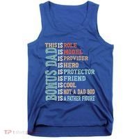 Bonus Dad Definition Is Not A Dad Bod ItS A Father Figure Great Gift Tank Top thumb 0