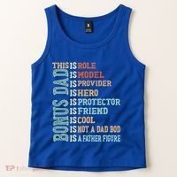 Bonus Dad Definition Is Not A Dad Bod ItS A Father Figure Great Gift Tank Top thumb 2