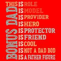 Bonus Dad Definition Is Not A Dad Bod ItS A Father Figure Great Gift Santa Hat thumb 1
