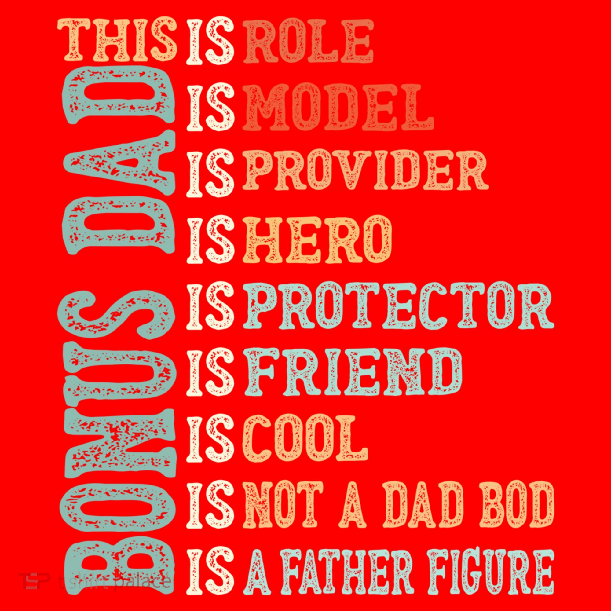 Bonus Dad Definition Is Not A Dad Bod ItS A Father Figure Great Gift Santa Hat