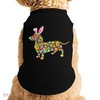 Bunny Dachshund Dog Shape Hunting Eggs Doggie Tank thumb 0