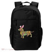 Bunny Dachshund Dog Shape Hunting Eggs Backpack thumb 0