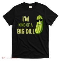 Big Deal Dill Pickle Funny Slogan Quote T-Shirt thumb 0