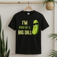 Big Deal Dill Pickle Funny Slogan Quote T-Shirt thumb 2