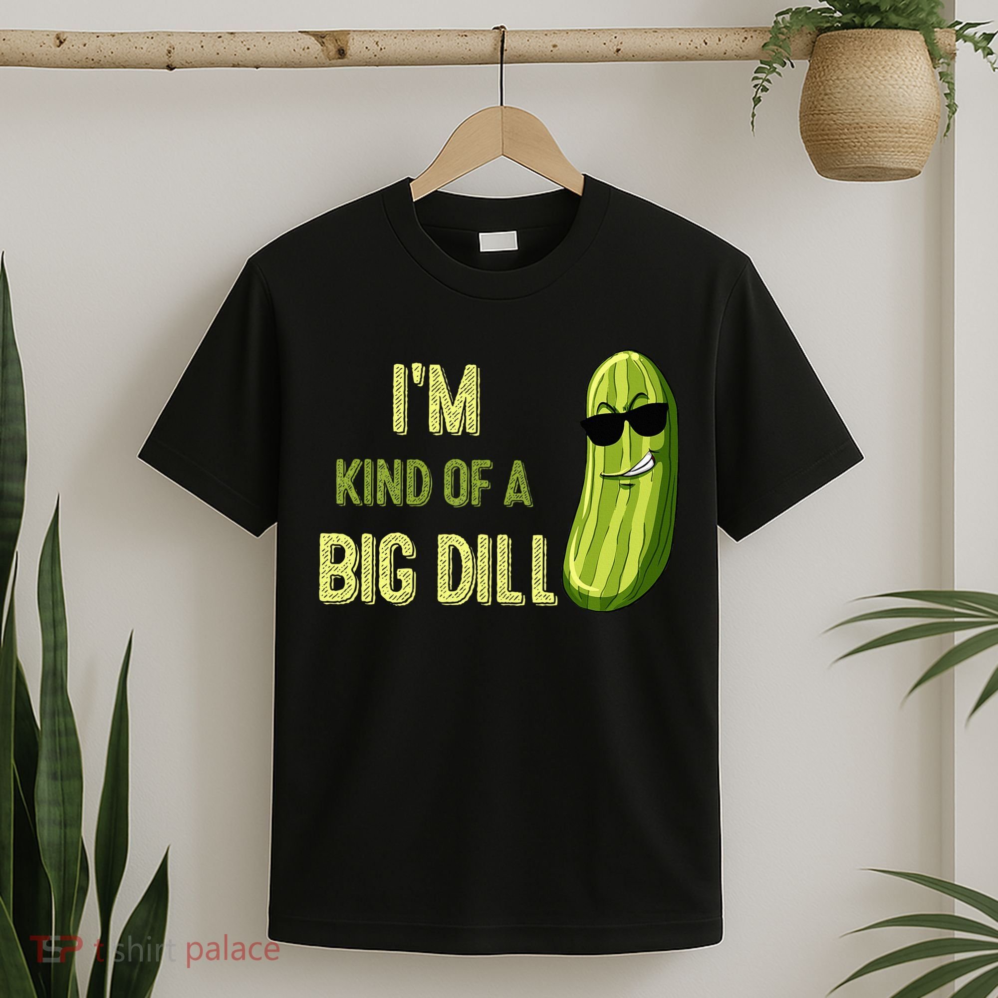 Big Deal Dill Pickle Funny Slogan Quote T-Shirt