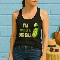 Big Deal Dill Pickle Funny Slogan Quote Women's Tank Top thumb 2