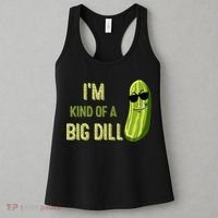 Big Deal Dill Pickle Funny Slogan Quote Women's Tank Top thumb 3