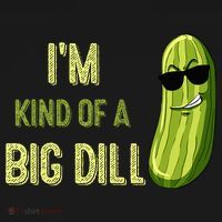 Big Deal Dill Pickle Funny Slogan Quote Women's Tank Top thumb 5