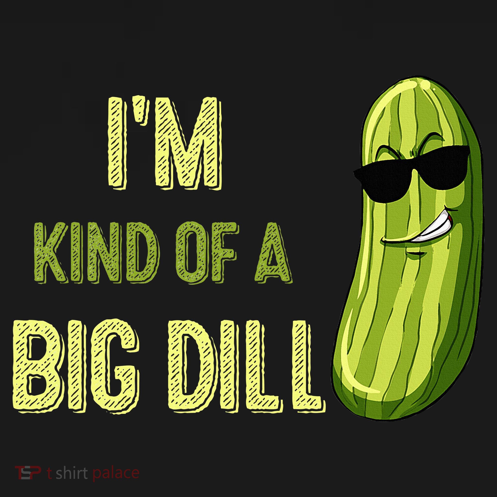 Big Deal Dill Pickle Funny Slogan Quote Baby Bodysuit