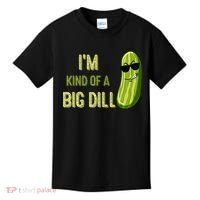 Big Deal Dill Pickle Funny Slogan Quote Kids T-Shirt thumb 0