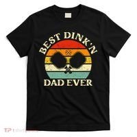 Best Dink'n Dad Ever Funny Pickleball Father's Day Gift T-Shirt thumb 0