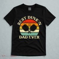 Best Dink'n Dad Ever Funny Pickleball Father's Day Gift T-Shirt thumb 5