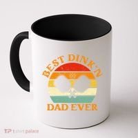 Best Dink'n Dad Ever Funny Pickleball Father's Day Gift Coffee Mug thumb 0