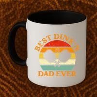 Best Dink'n Dad Ever Funny Pickleball Father's Day Gift Coffee Mug thumb 2
