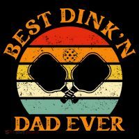 Best Dink'n Dad Ever Funny Pickleball Father's Day Gift Coffee Mug thumb 5