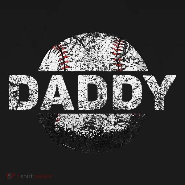 Baseball Daddy Dad Baseball Ball Apron