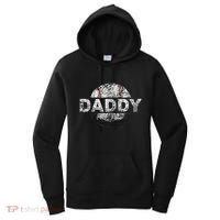 Baseball Daddy Dad Baseball Ball Women's Hoodie thumb 0