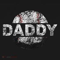 Baseball Daddy Dad Baseball Ball Women's Hoodie thumb 2