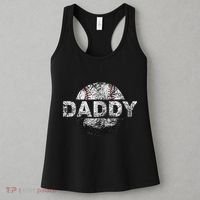 Baseball Daddy Dad Baseball Ball Women's Tank Top thumb 3