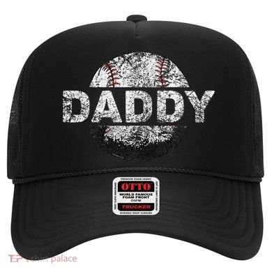 Baseball Daddy Dad Baseball Ball Hat