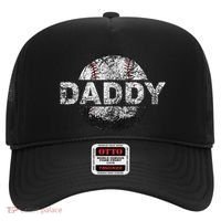 Baseball Daddy Dad Baseball Ball Hat thumb 0