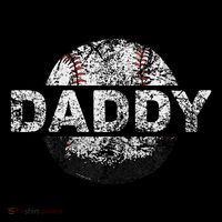 Baseball Daddy Dad Baseball Ball Tank Top thumb 6