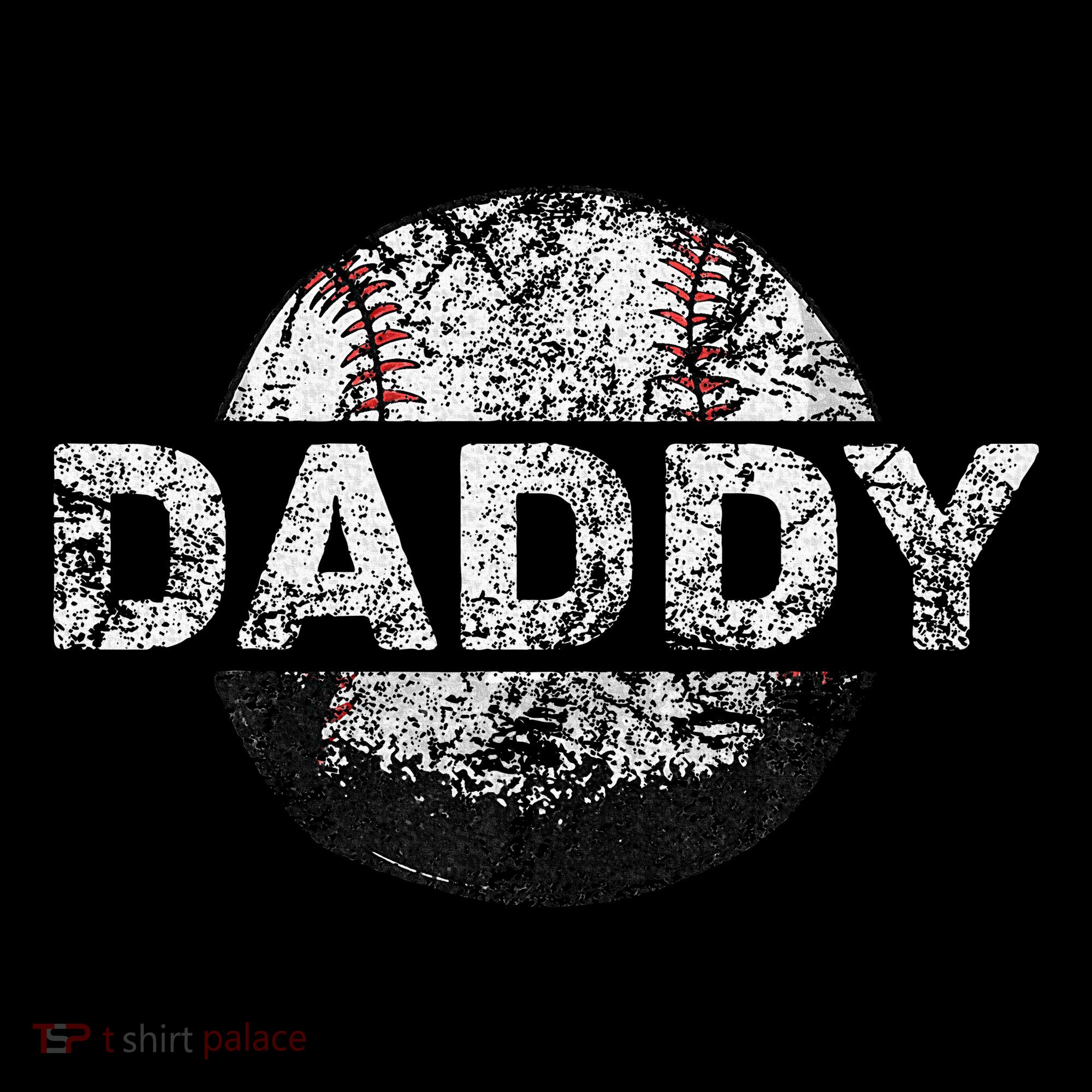 Baseball Daddy Dad Baseball Ball Tank Top