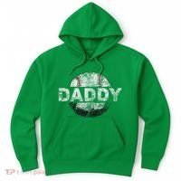 Baseball Daddy Dad Baseball Ball Hoodie thumb 0