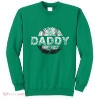 Baseball Daddy Dad Baseball Ball Sweatshirt thumb 0