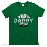Baseball Daddy Dad Baseball Ball T-Shirt thumb 0