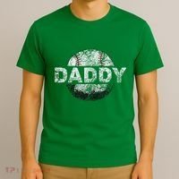 Baseball Daddy Dad Baseball Ball T-Shirt thumb 3