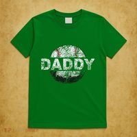 Baseball Daddy Dad Baseball Ball T-Shirt thumb 5