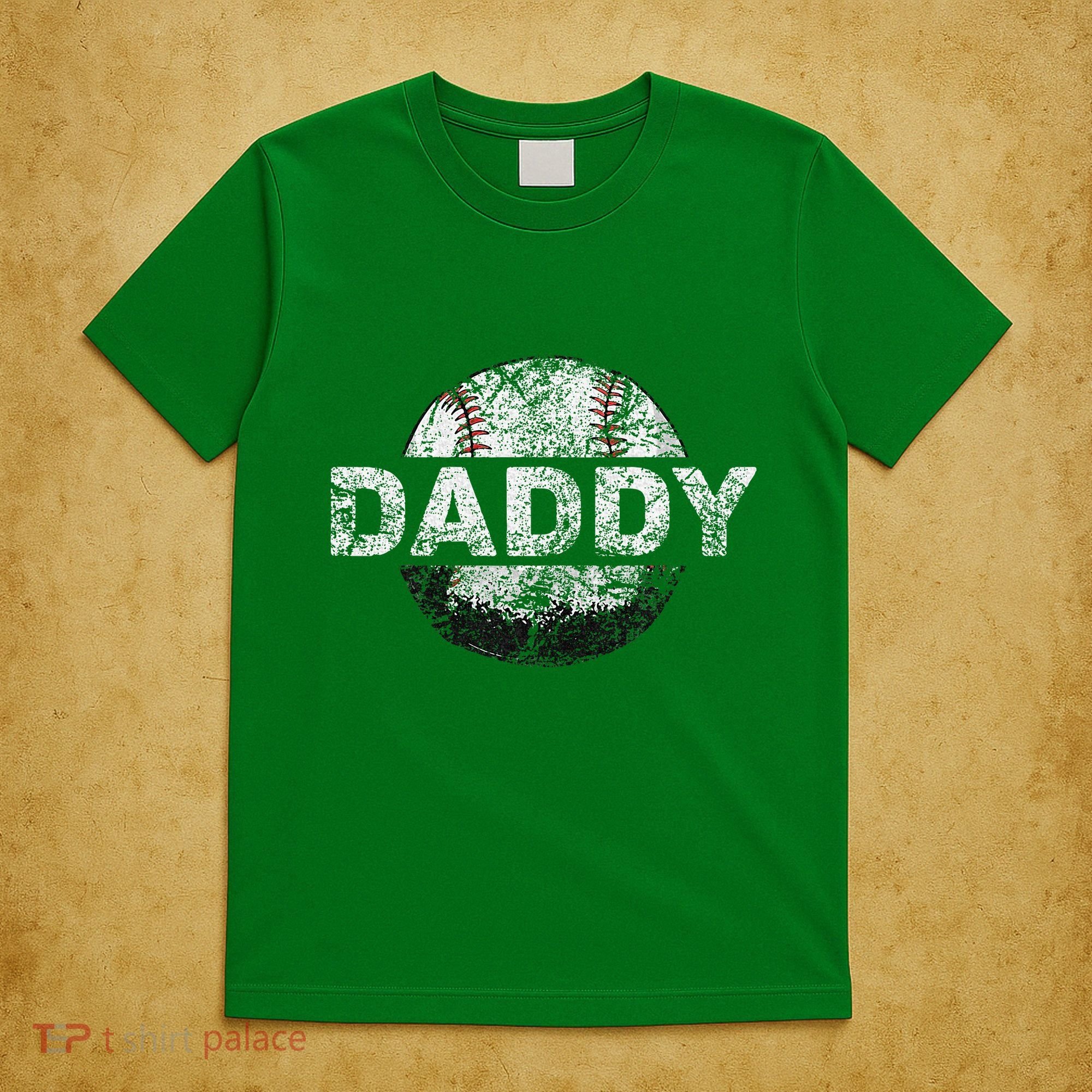 Baseball Daddy Dad Baseball Ball T-Shirt