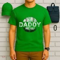 Baseball Daddy Dad Baseball Ball T-Shirt thumb 6