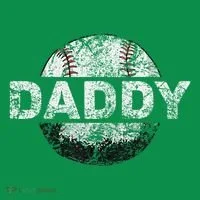 Baseball Daddy Dad Baseball Ball Coaster thumb 2