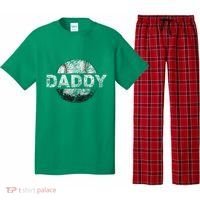 Baseball Daddy Dad Baseball Ball Pajama Set thumb 0