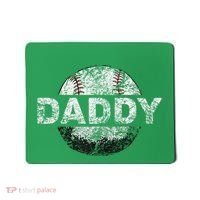 Baseball Daddy Dad Baseball Ball Mousepad thumb 0