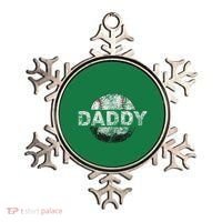 Baseball Daddy Dad Baseball Ball Ornament thumb 0