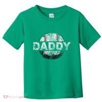 Baseball Daddy Dad Baseball Ball Toddler T-Shirt thumb 0