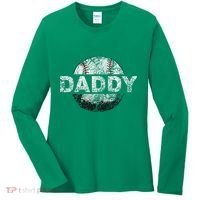 Baseball Daddy Dad Baseball Ball Women's Long Sleeve Shirt thumb 0