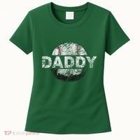 Baseball Daddy Dad Baseball Ball Women's T-Shirt thumb 0