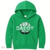 Baseball Daddy Dad Baseball Ball Kids Hoodie thumb 0